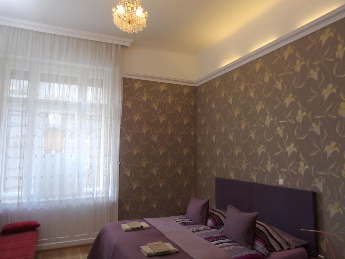 Budapest Guestrooms Экстерьер фото