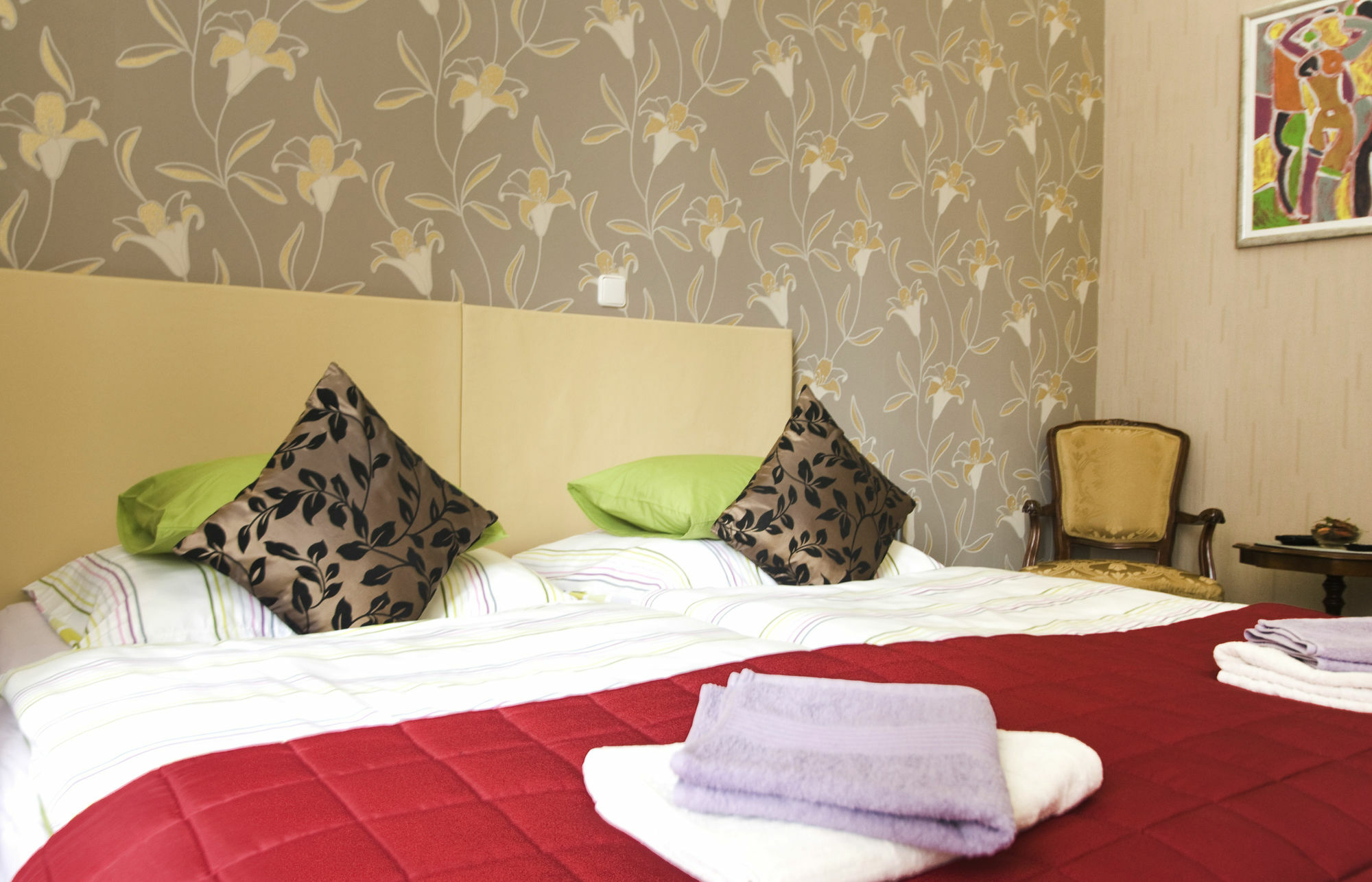 Budapest Guestrooms Экстерьер фото