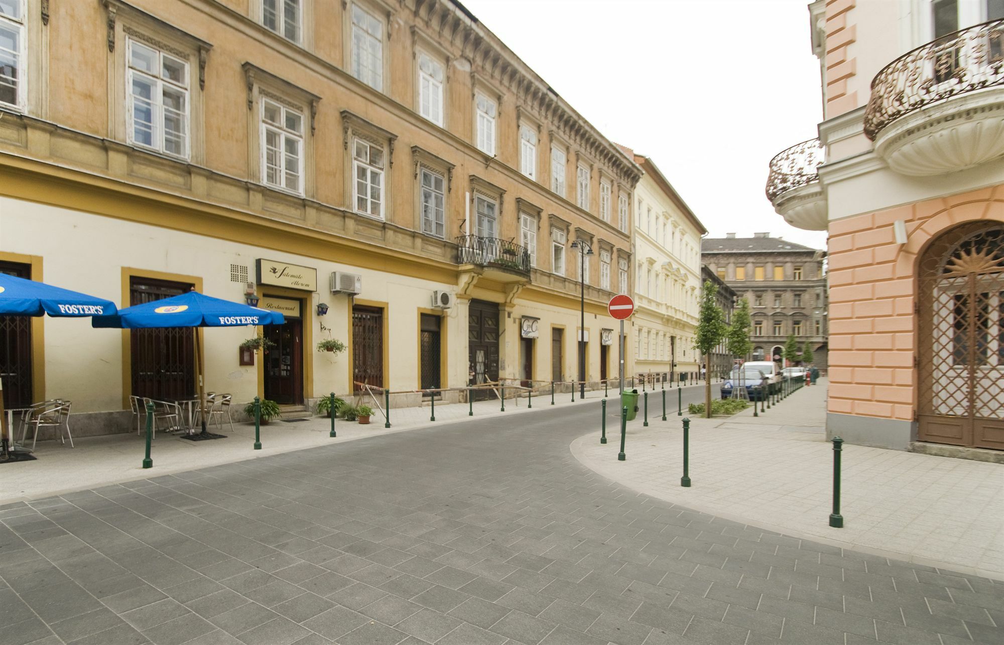 Budapest Guestrooms Экстерьер фото