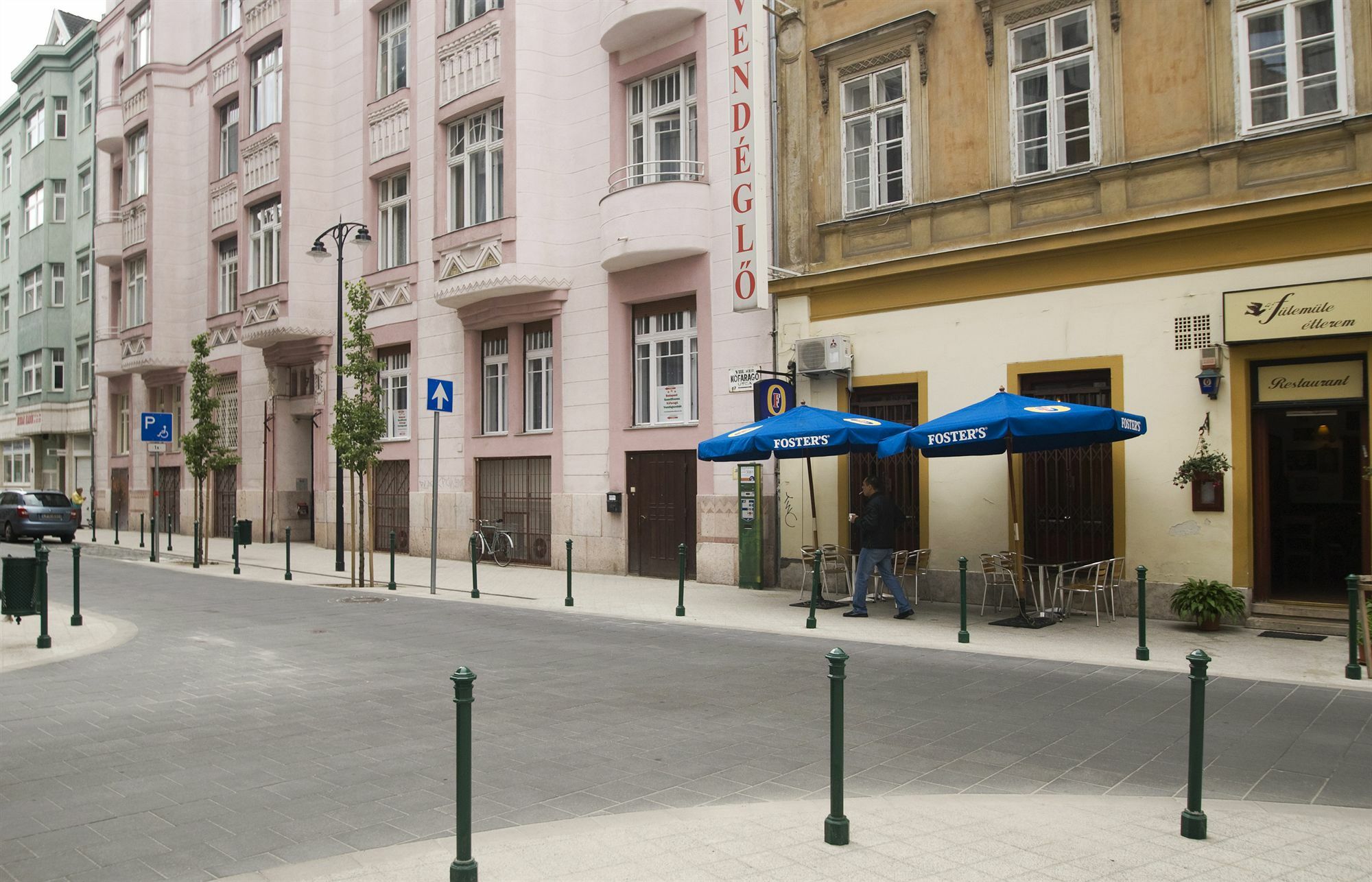 Budapest Guestrooms Экстерьер фото